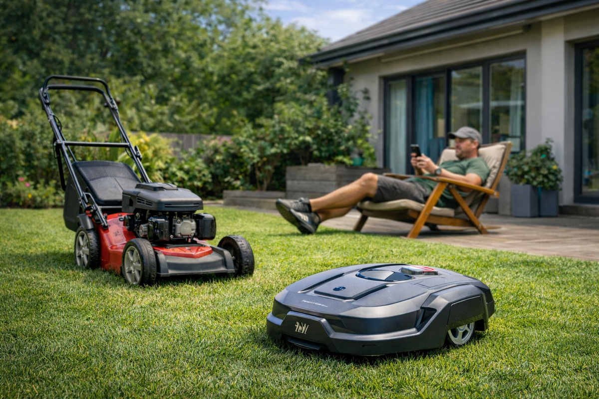 How to choose the right lawn mower for your home (3 things that actual ...