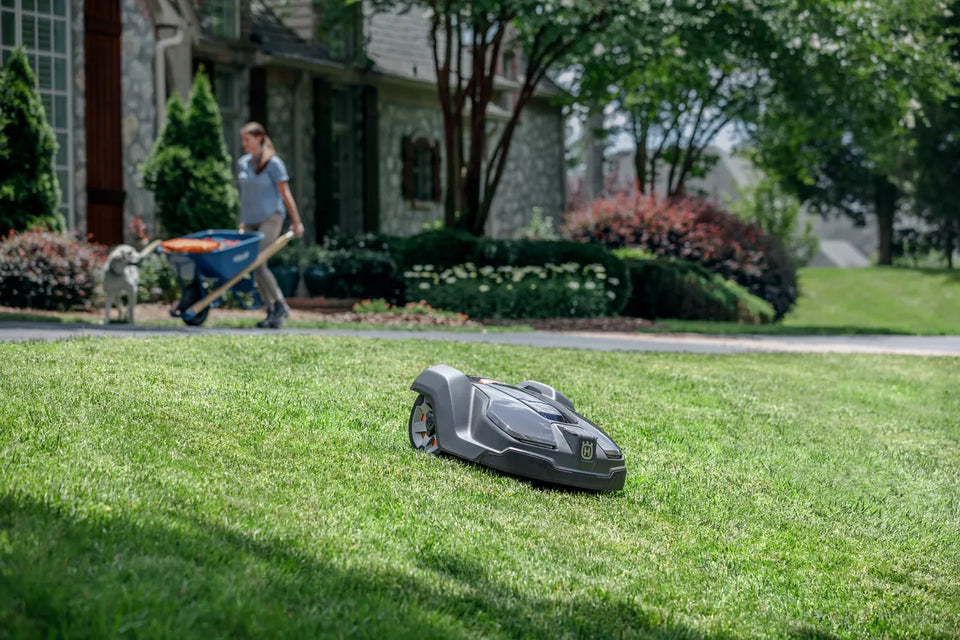 How to choose the right robotic lawn mower