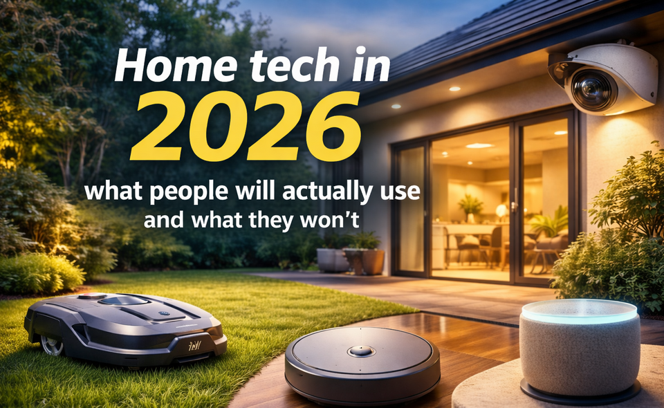 Home tech in 2026: what people will actually use (and what they won’t)