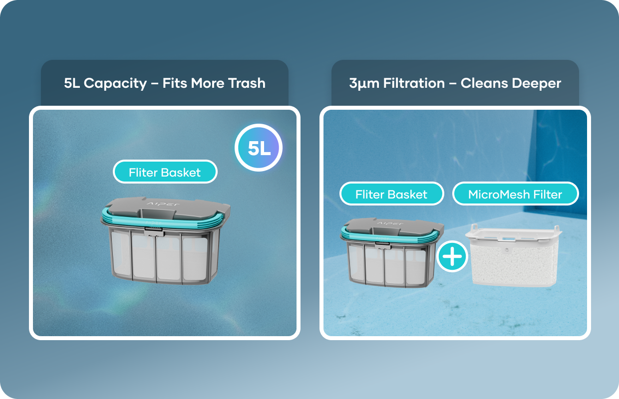 Aiper Scuba X1 Robotic Pool Cleaner