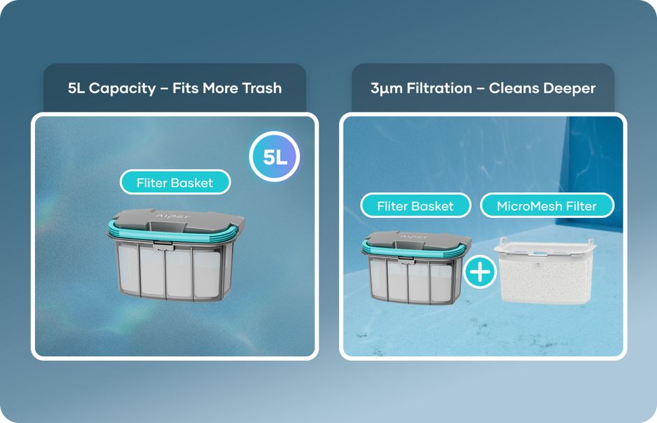 Aiper Scuba X1 Robotic Pool Cleaner