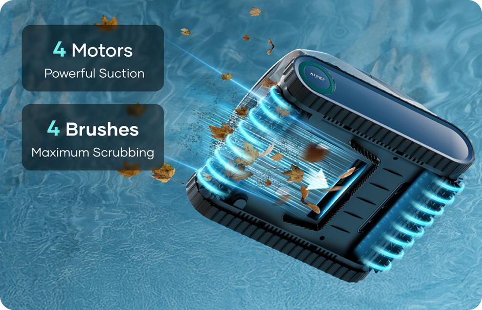 Aiper Scuba X1 Robotic Pool Cleaner