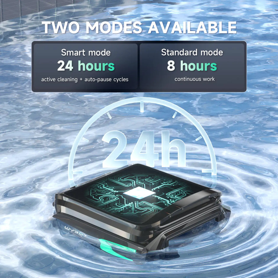 Wybot F1 Cordless Robotic Pool Skimmer