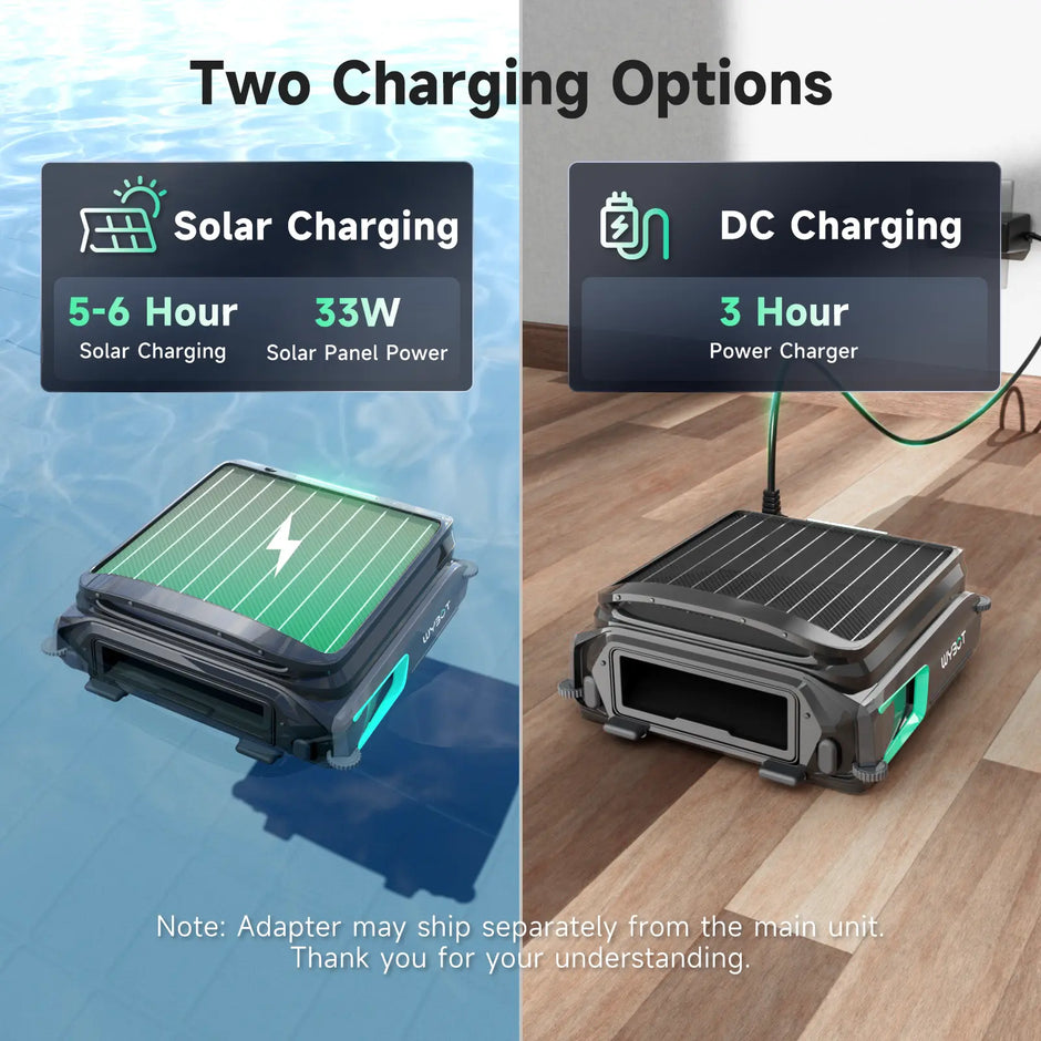 Wybot F1 Cordless Robotic Pool Skimmer