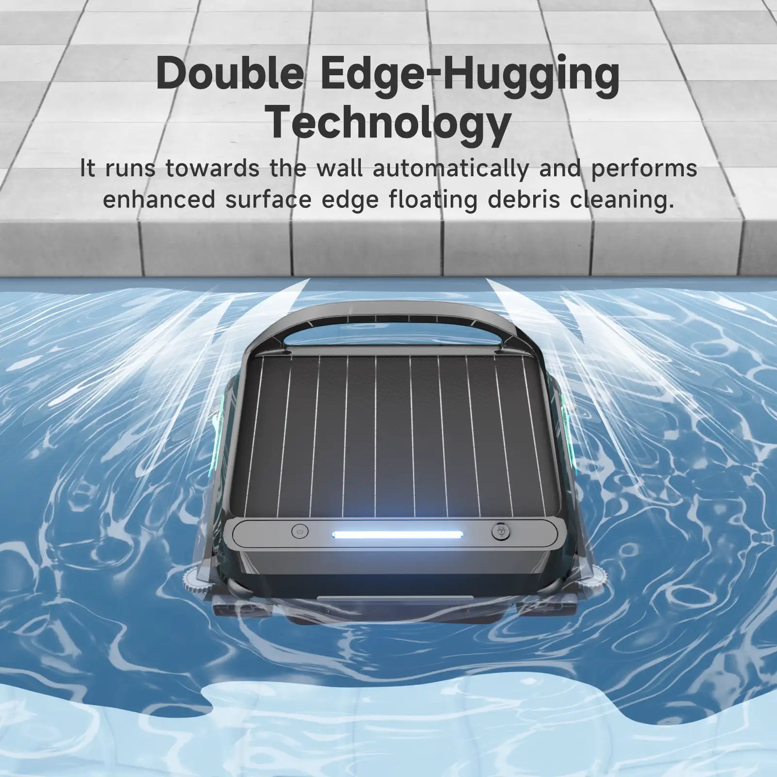 Wybot F1 Cordless Robotic Pool Skimmer