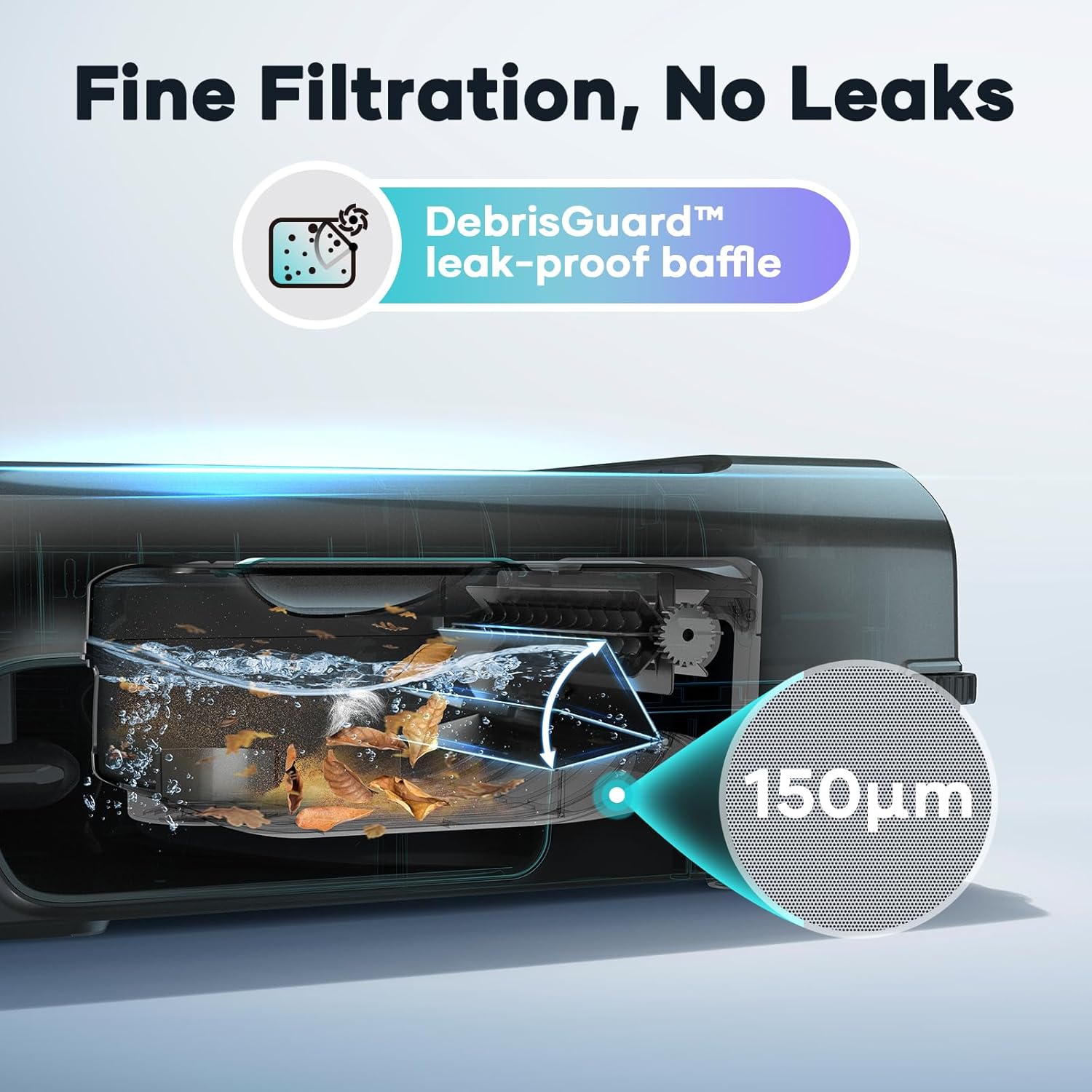 Aiper Surfer S2 Cordless Robotic Pool Skimmer