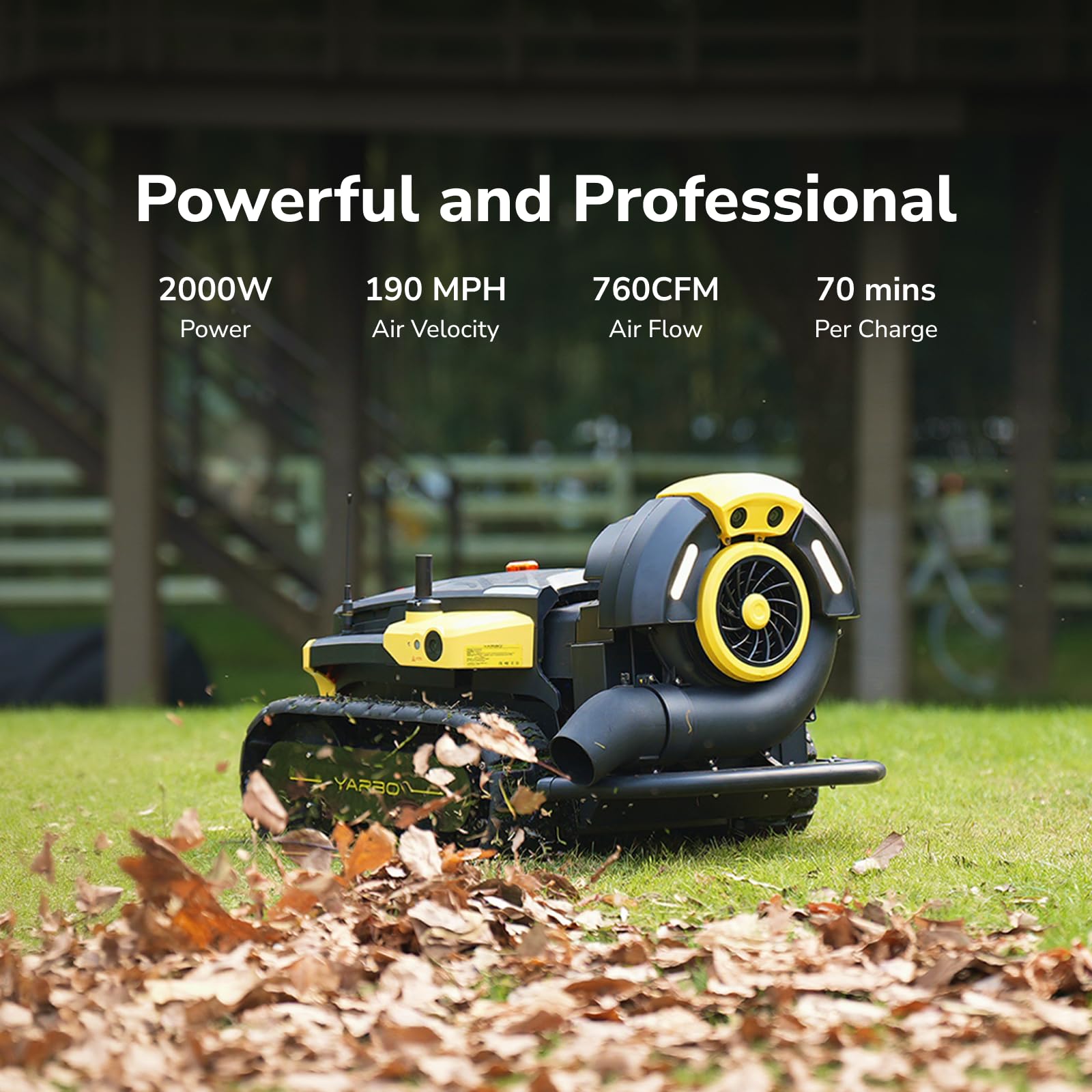 Yarbo Robotic Leaf Blower