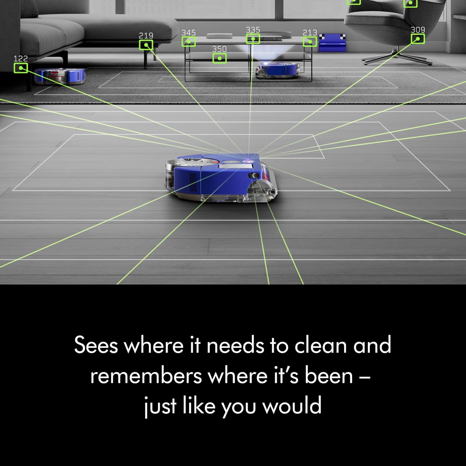 Dyson 360 Vis Nav Robot Vacuum Cleaner