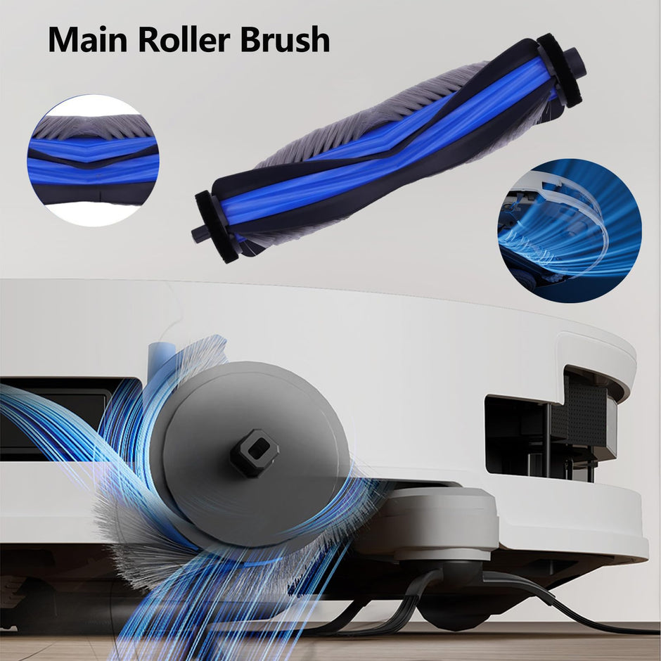 Ecovacs Deebot T50 Max Pro Omni Robotic Vacuum & Mop (White)