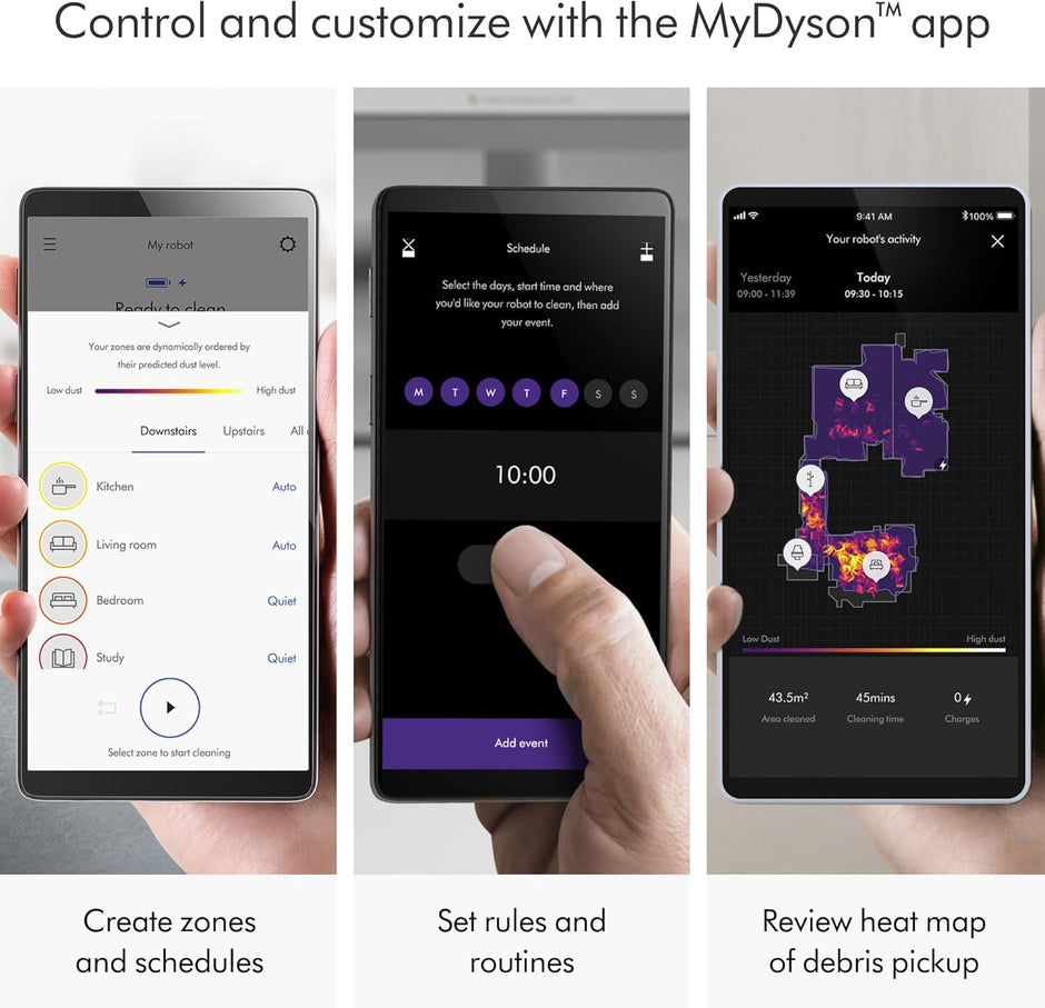 Dyson 360 Vis Nav Robot Vacuum Cleaner
