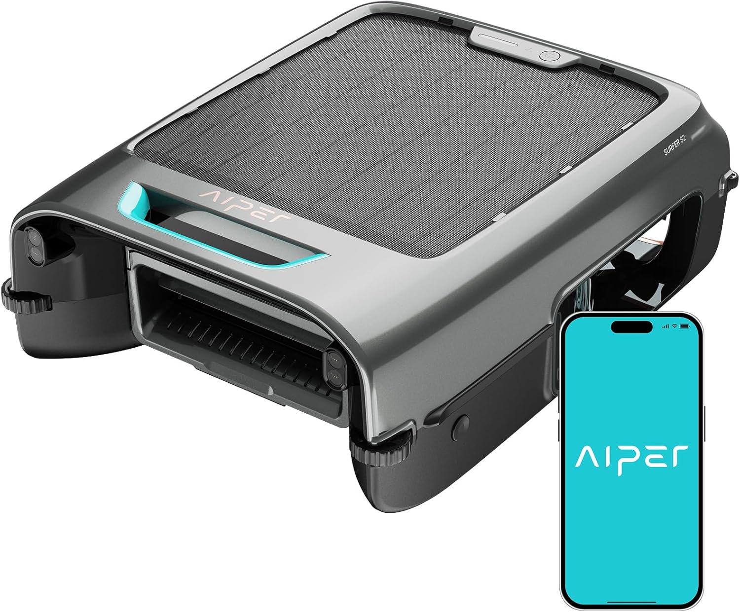 Aiper Surfer S2 Cordless Robotic Pool Skimmer