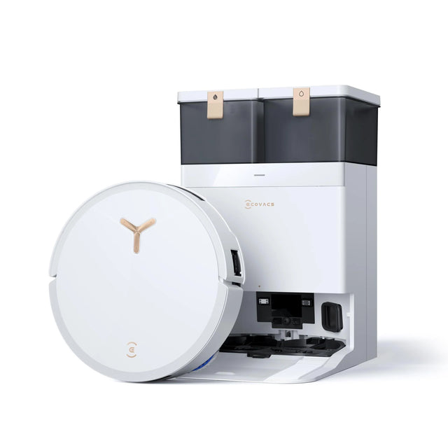 Ecovacs Deebot T50 Max Pro Omni Robotic Vacuum & Mop (White)