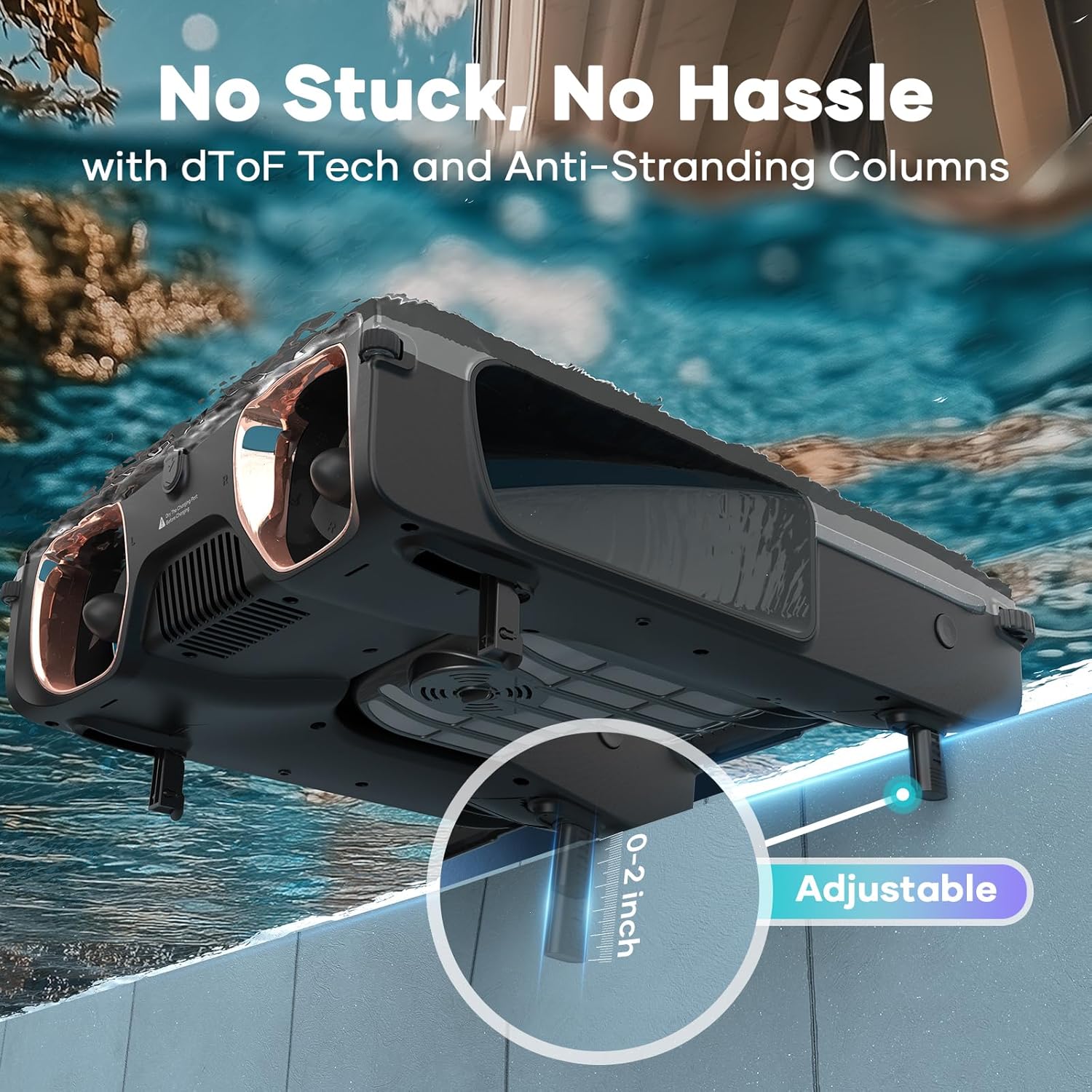 Aiper Surfer S2 Cordless Robotic Pool Skimmer