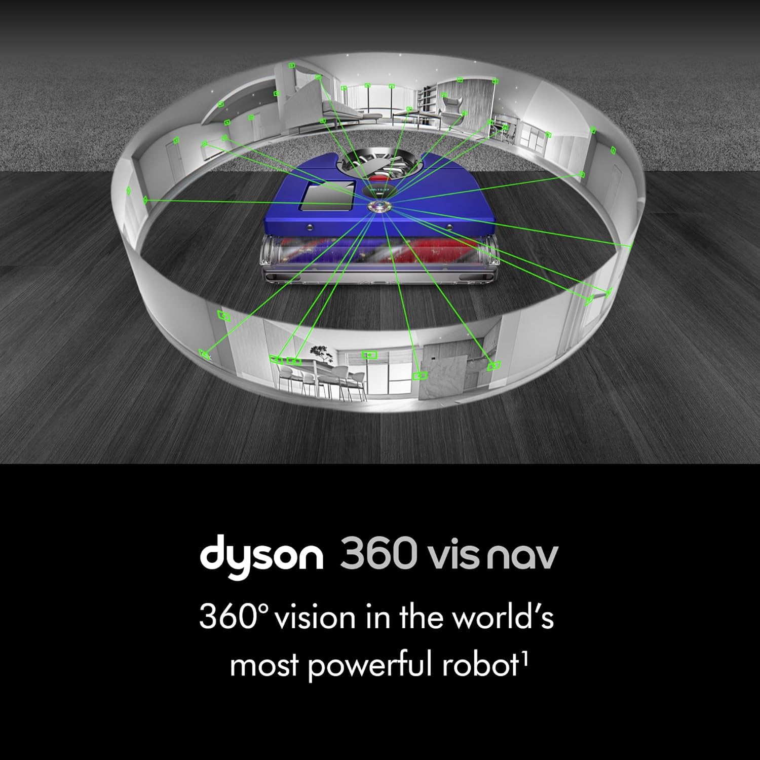 Dyson 360 Vis Nav Robot Vacuum Cleaner