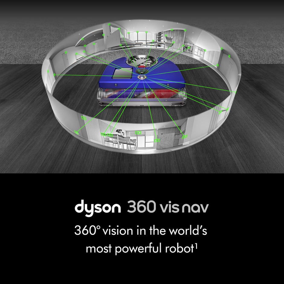 Dyson 360 Vis Nav Robot Vacuum Cleaner