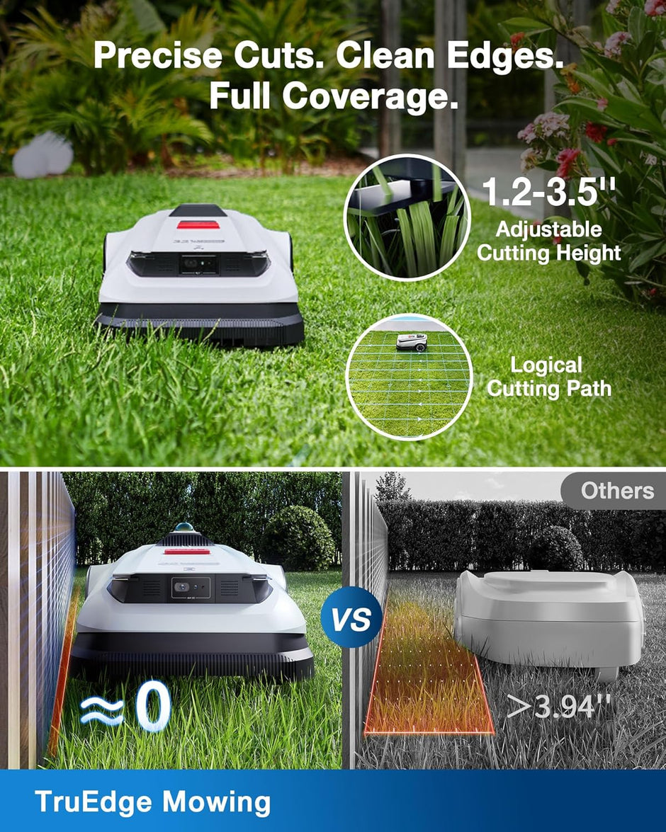 Ecovacs Goat Robot Lawn Mower