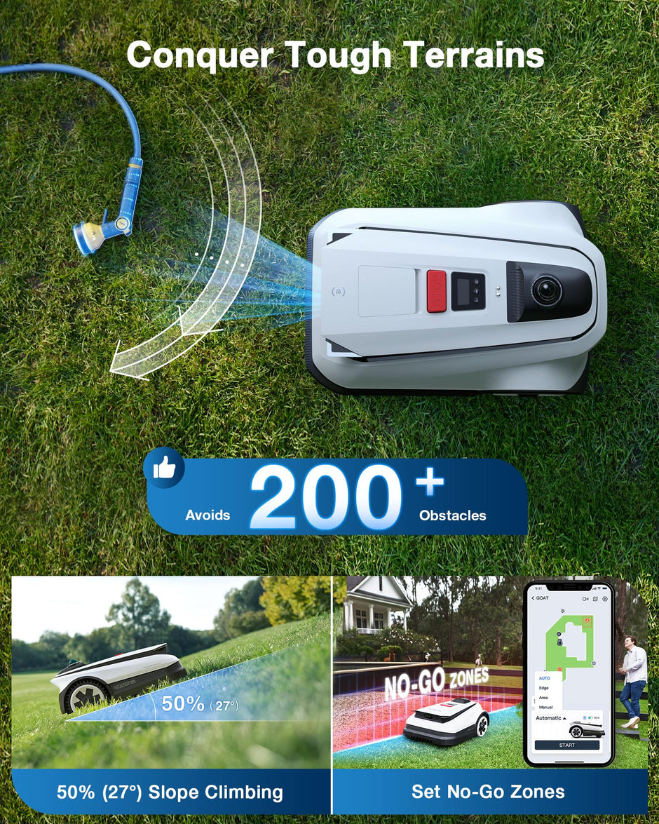 Ecovacs Goat Robot Lawn Mower