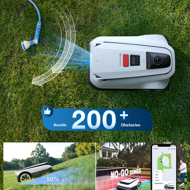 Ecovacs Goat Robot Lawn Mower