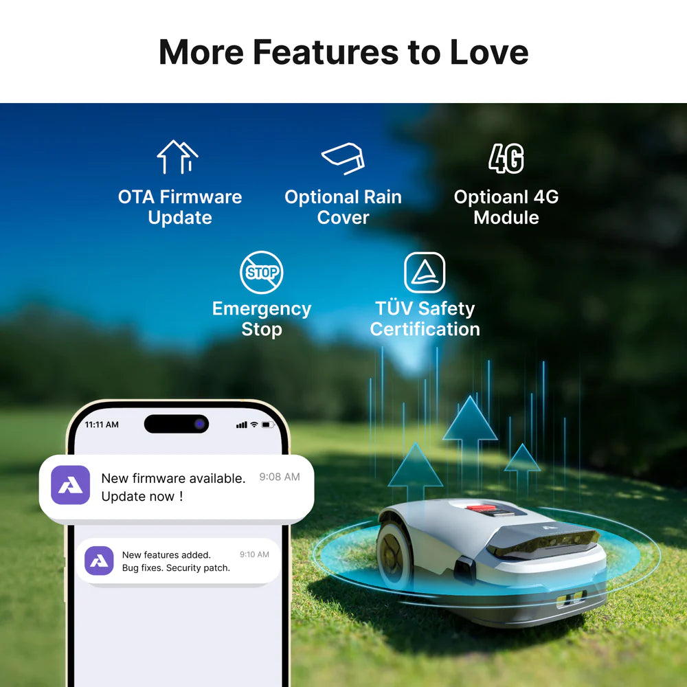 ANTHBOT Genie 1000 Robot Lawn Mower