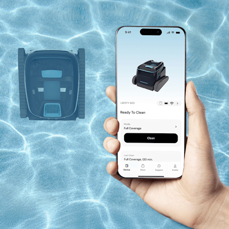 Dolphin Liberty 600 Robotic Pool Cleaner