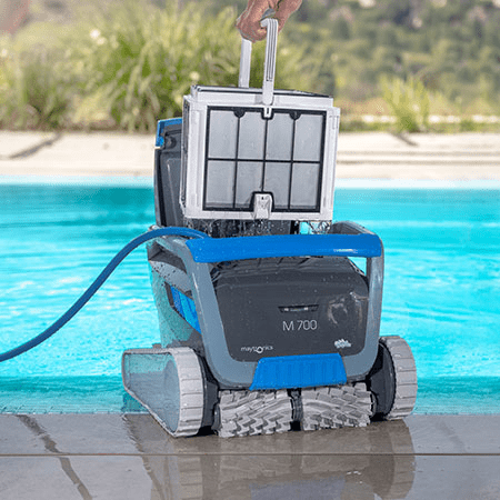 Dolphin M 700 Robotic Pool Cleaner