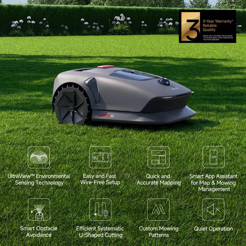 Mova 600 Robot Lawn Mower