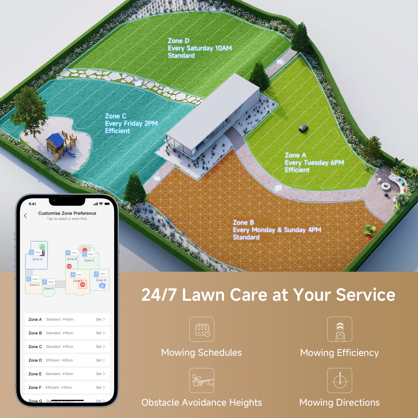 Mova 600 Robot Lawn Mower