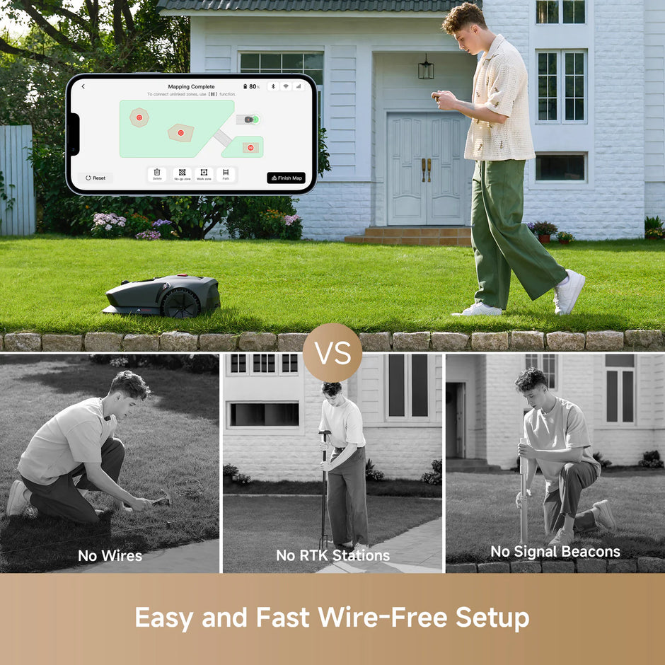 Mova 600 Robot Lawn Mower