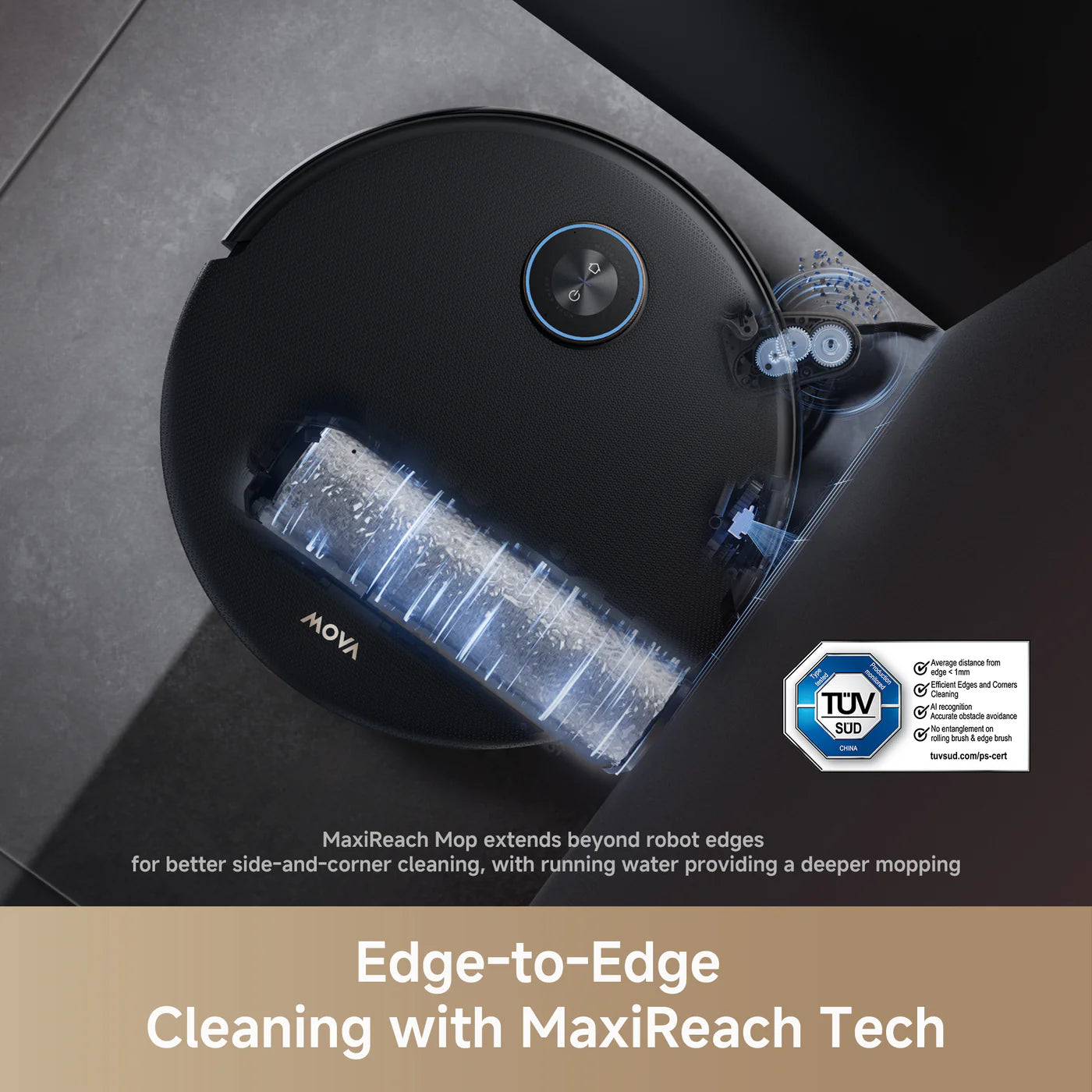 Mova Z60 Ultra Roller Complete Robot Vacuum