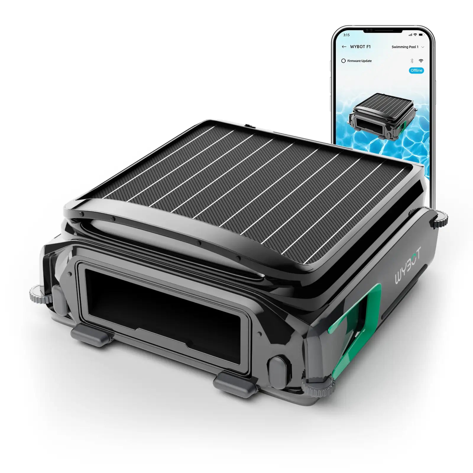Wybot F1 Cordless Robotic Pool Skimmer