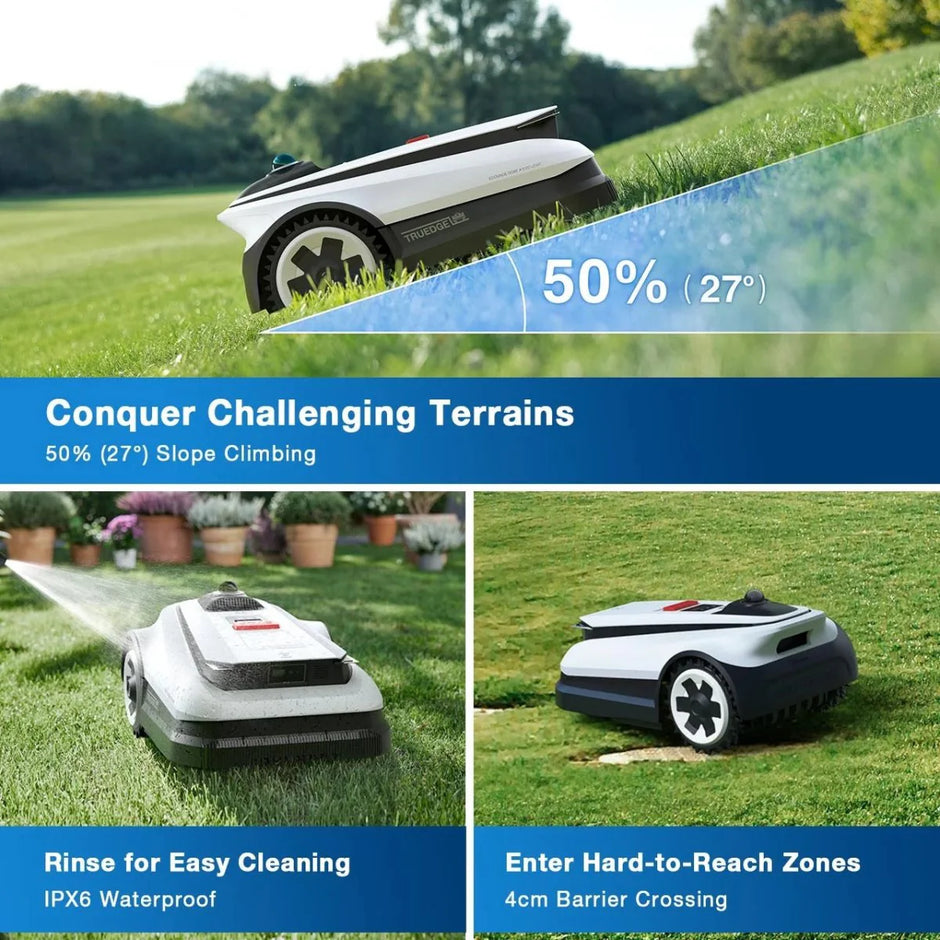 Ecovacs Goat Robot Lawn Mower