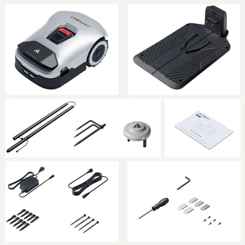 ANTHBOT Genie 1000 Robot Lawn Mower